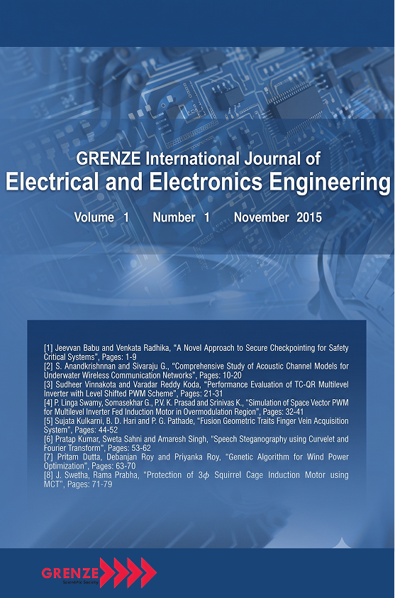 GRENZE International Journal of Electrical and Electronics Engineering (GIJEEE)